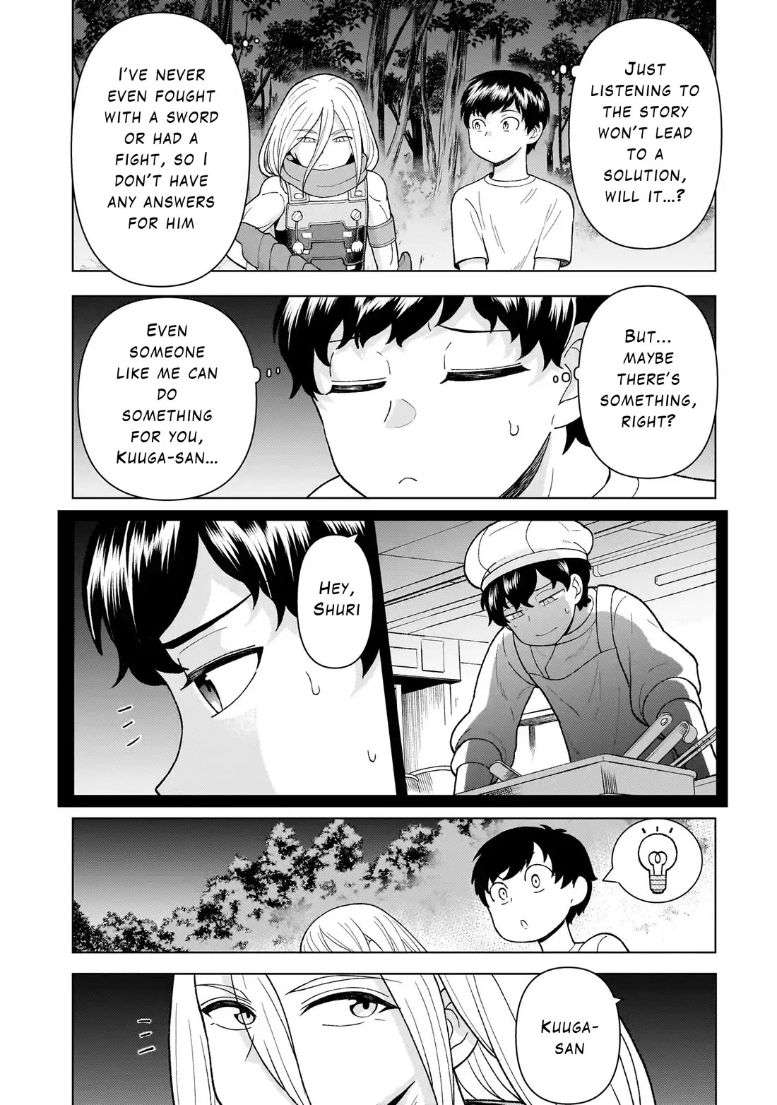 Mercenary Group Cook Chapter 5 page 35 - Chapter 5
