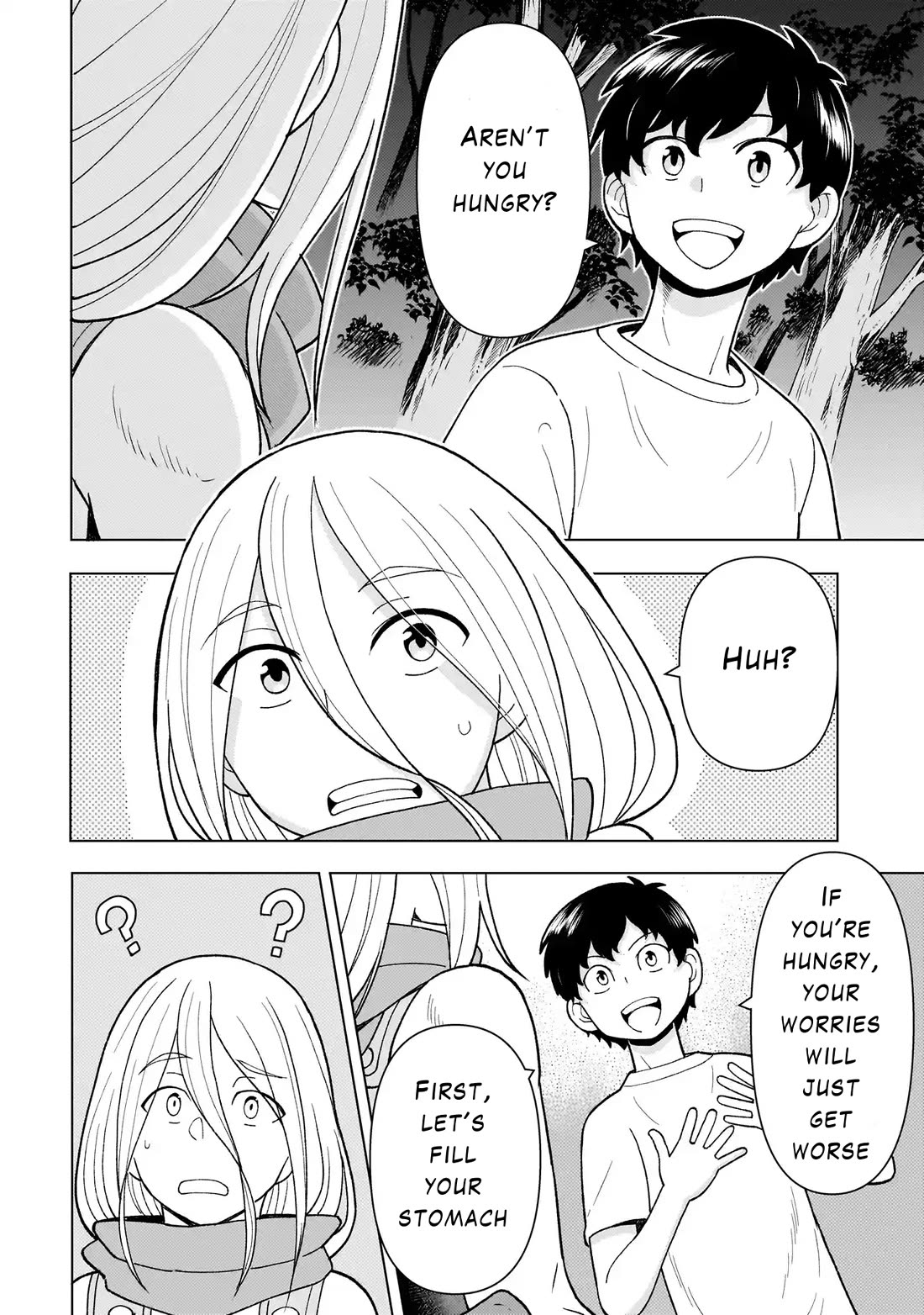 Mercenary Group Cook Chapter 5 page 36 - Chapter 5