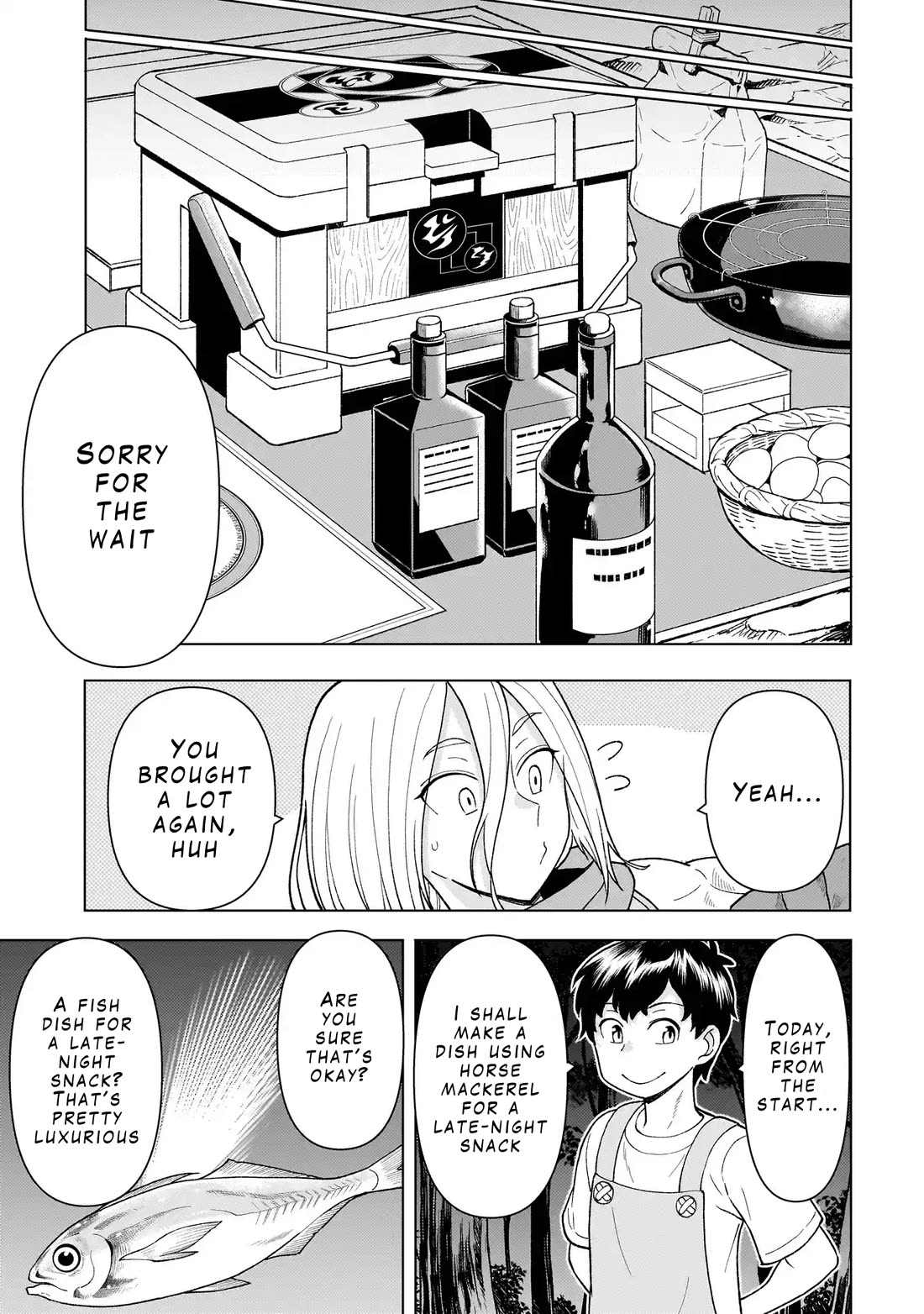 Mercenary Group Cook Chapter 5 page 37 - Chapter 5