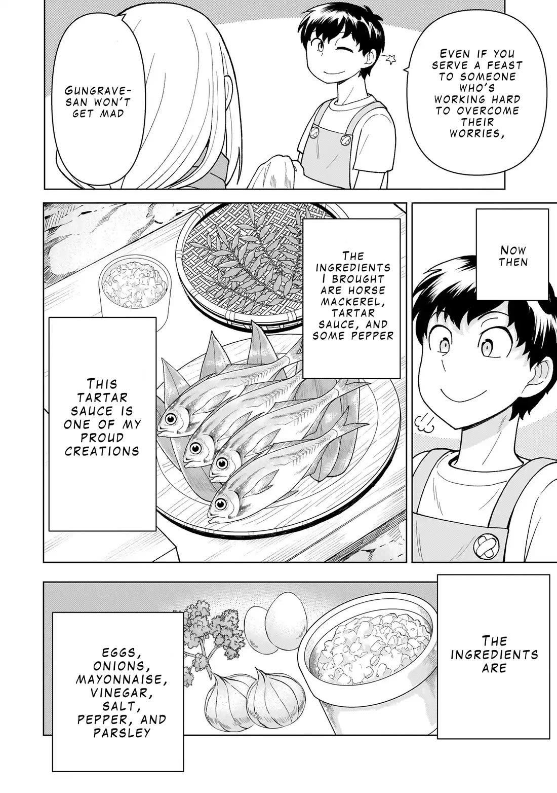 Mercenary Group Cook Chapter 5 page 38 - Chapter 5