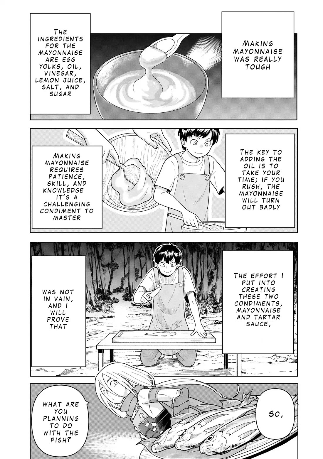 Mercenary Group Cook Chapter 5 page 39 - Chapter 5