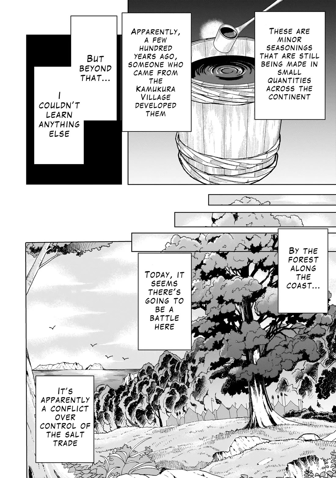 Mercenary Group Cook Chapter 5 page 4 - Chapter 5