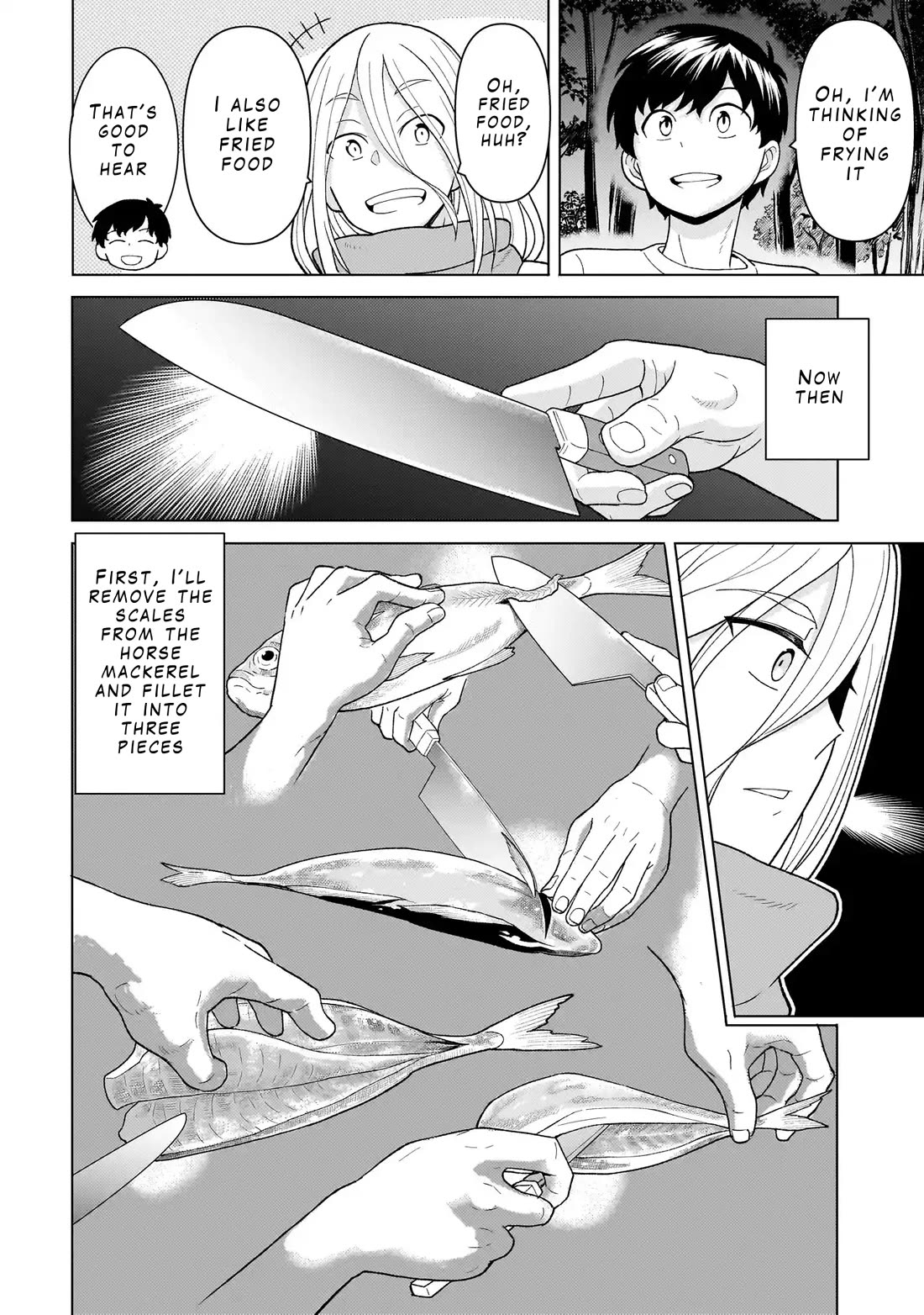 Mercenary Group Cook Chapter 5 page 40 - Chapter 5
