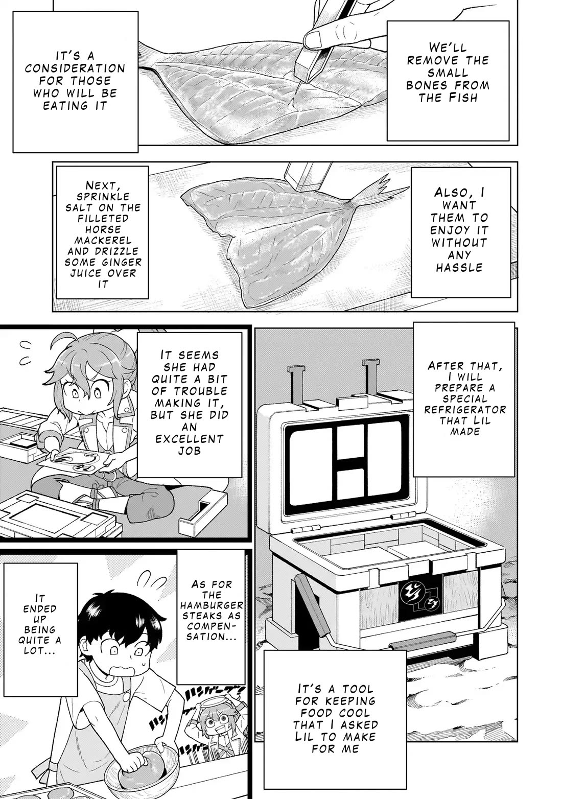 Mercenary Group Cook Chapter 5 page 41 - Chapter 5