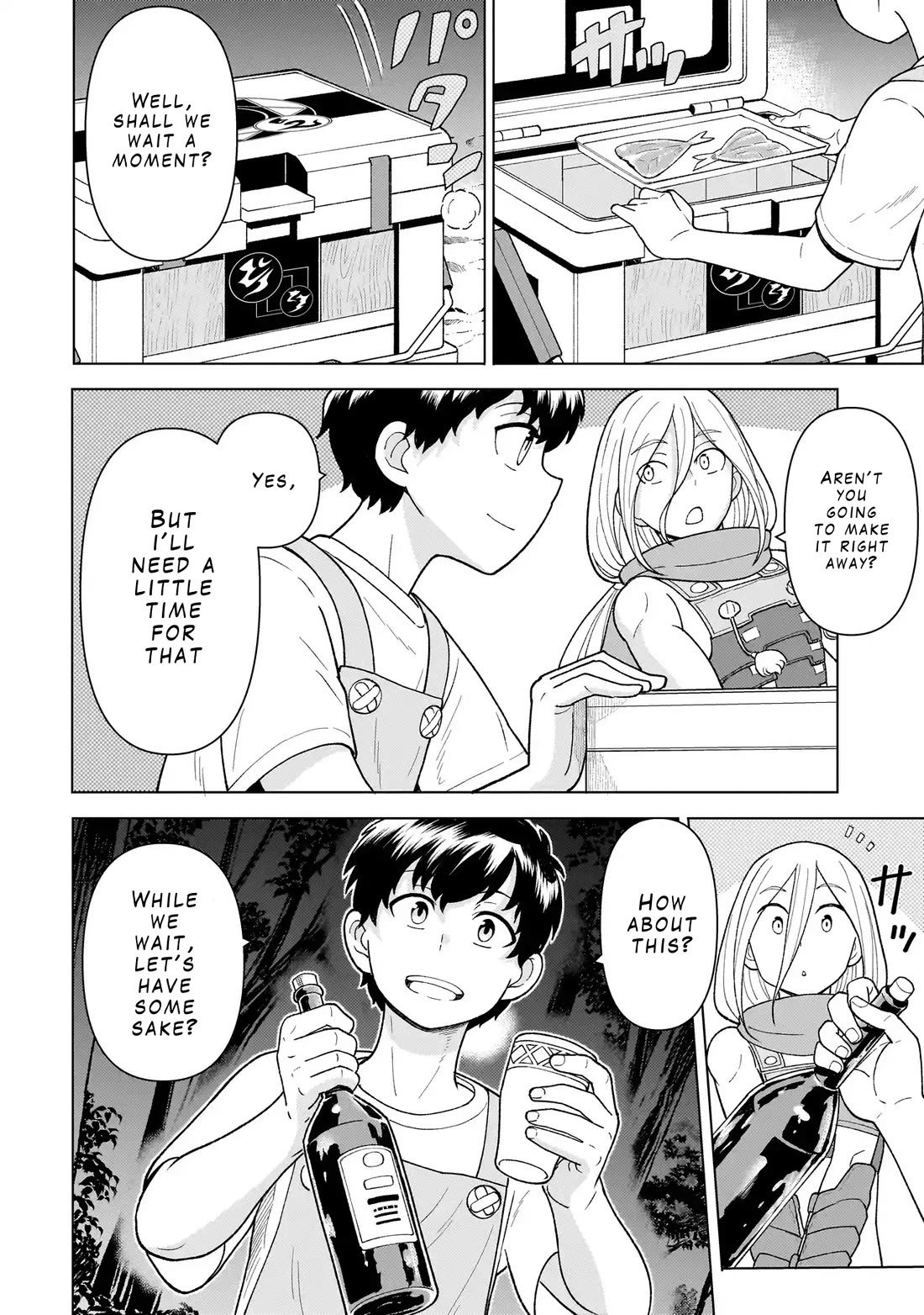 Mercenary Group Cook Chapter 5 page 42 - Chapter 5