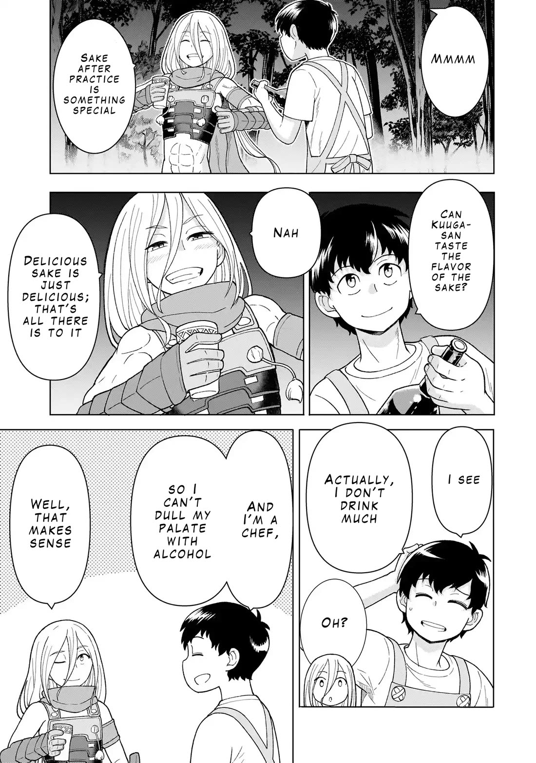 Mercenary Group Cook Chapter 5 page 43 - Chapter 5