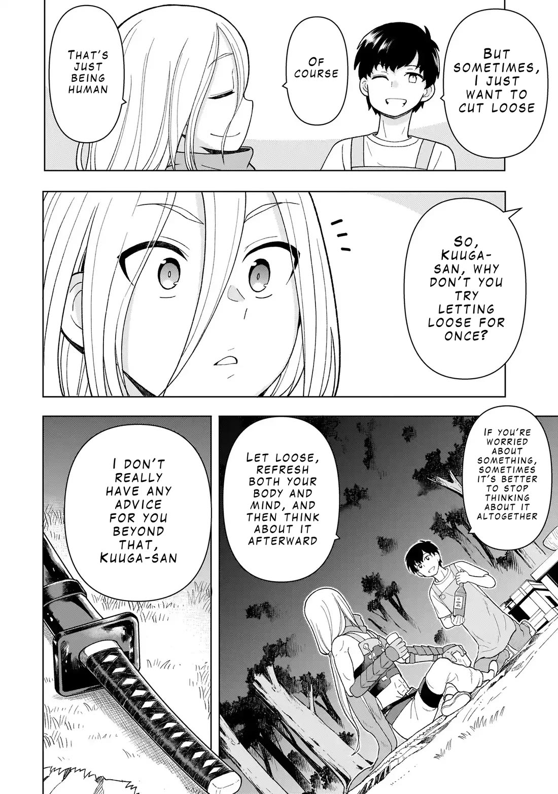 Mercenary Group Cook Chapter 5 page 44 - Chapter 5