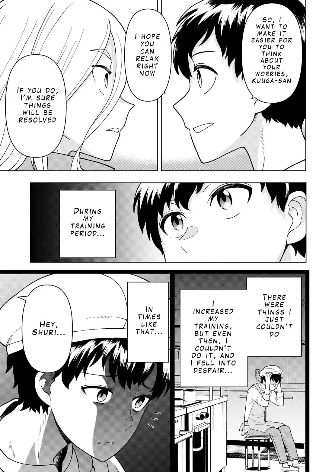 Mercenary Group Cook Chapter 5 page 45 - Chapter 5
