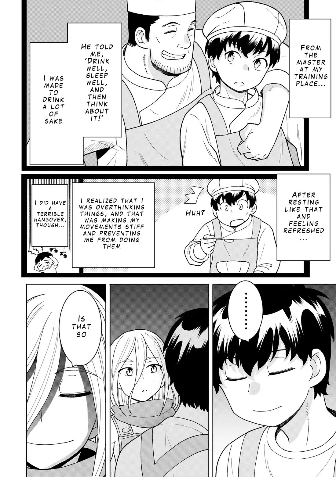 Mercenary Group Cook Chapter 5 page 46 - Chapter 5
