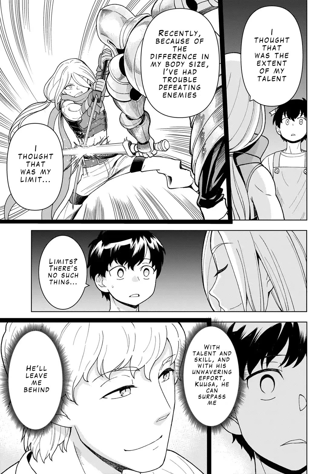 Mercenary Group Cook Chapter 5 page 47 - Chapter 5