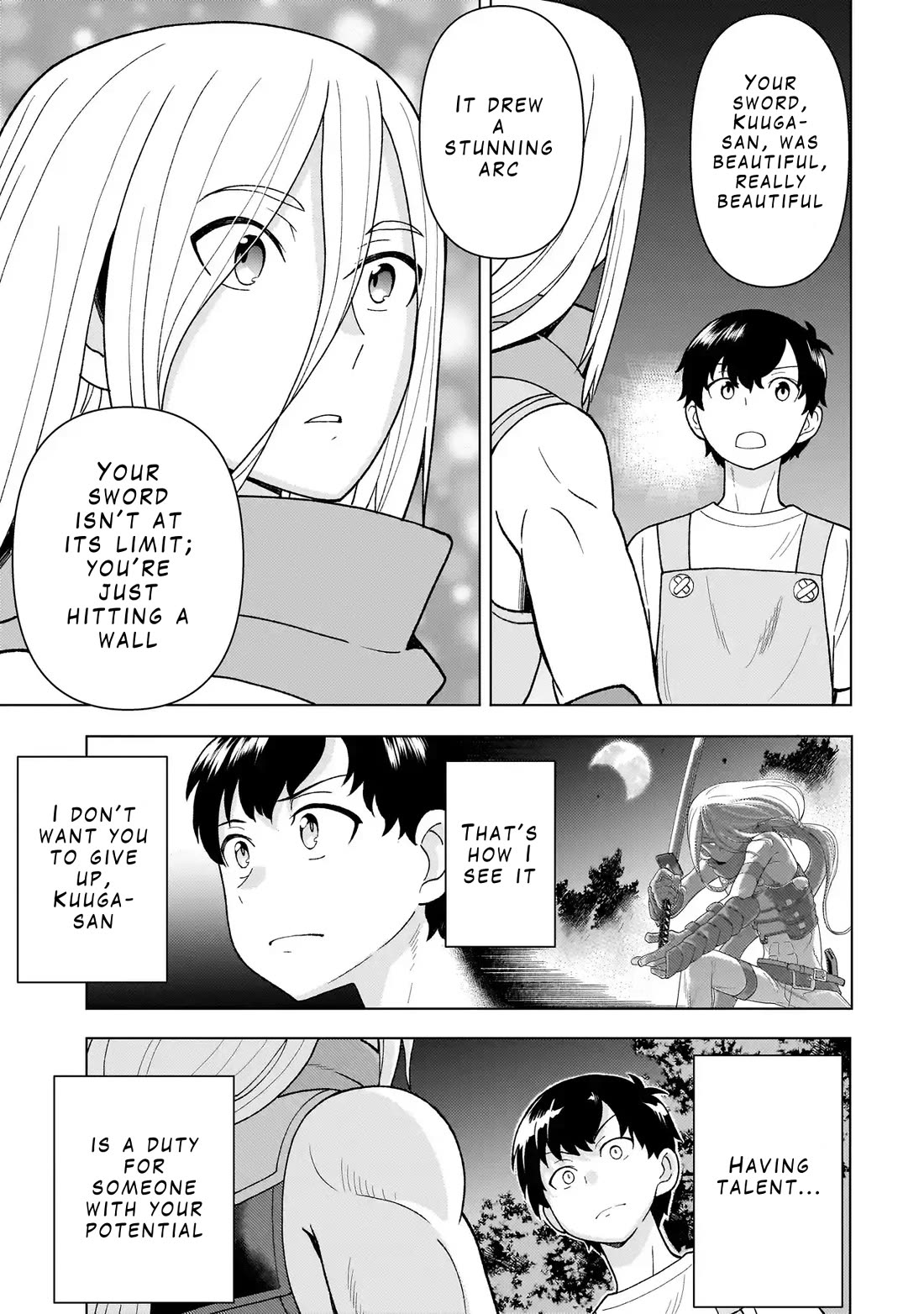 Mercenary Group Cook Chapter 5 page 49 - Chapter 5