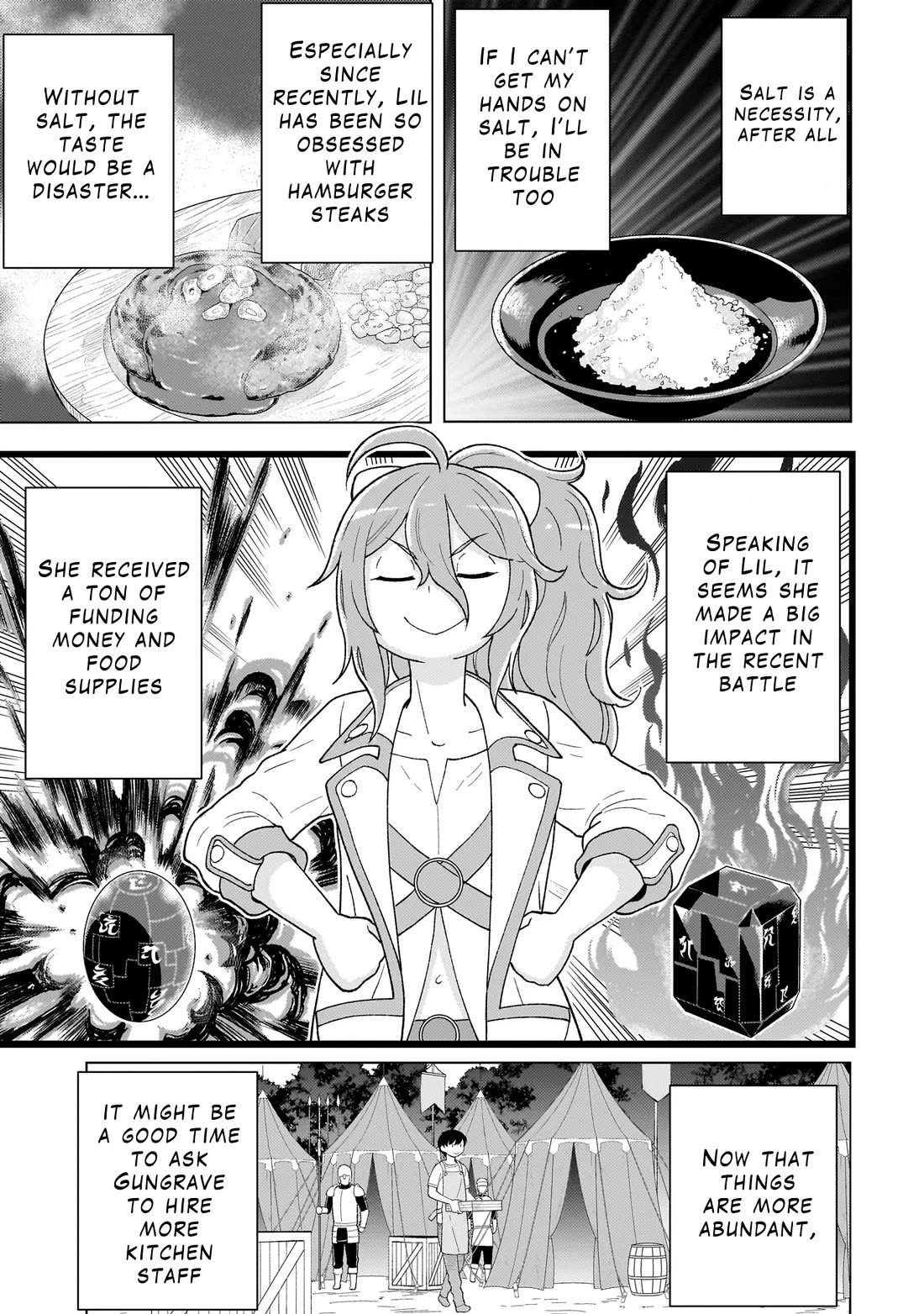 Mercenary Group Cook Chapter 5 page 5 - Chapter 5
