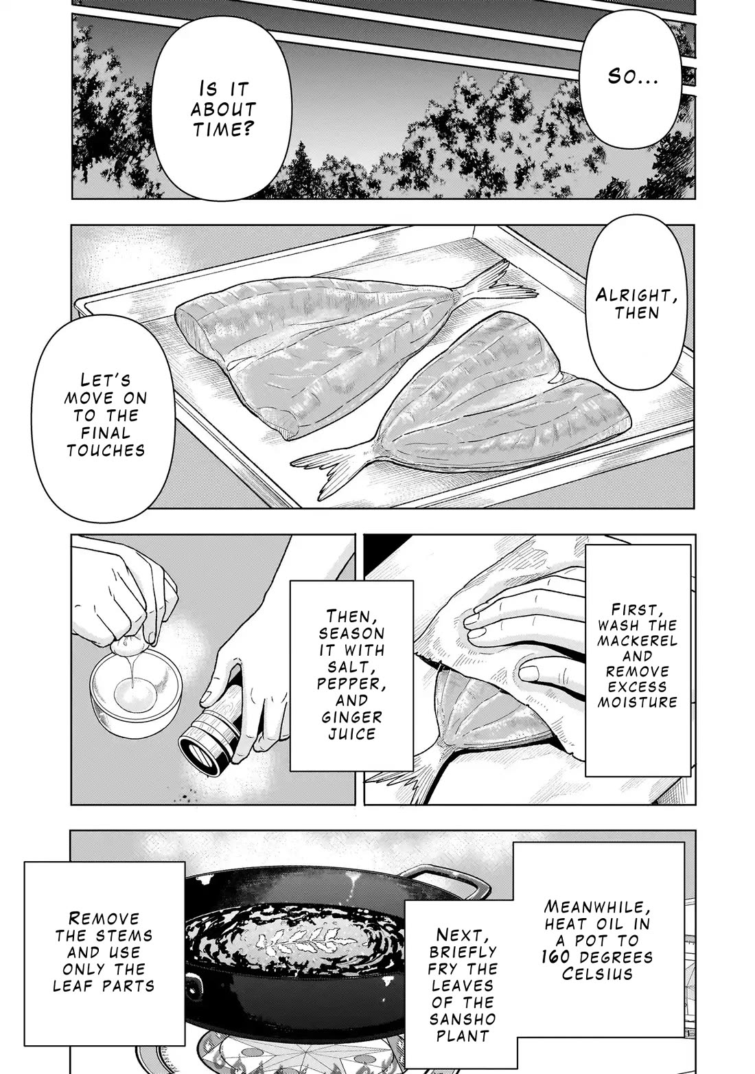 Mercenary Group Cook Chapter 5 page 51 - Chapter 5