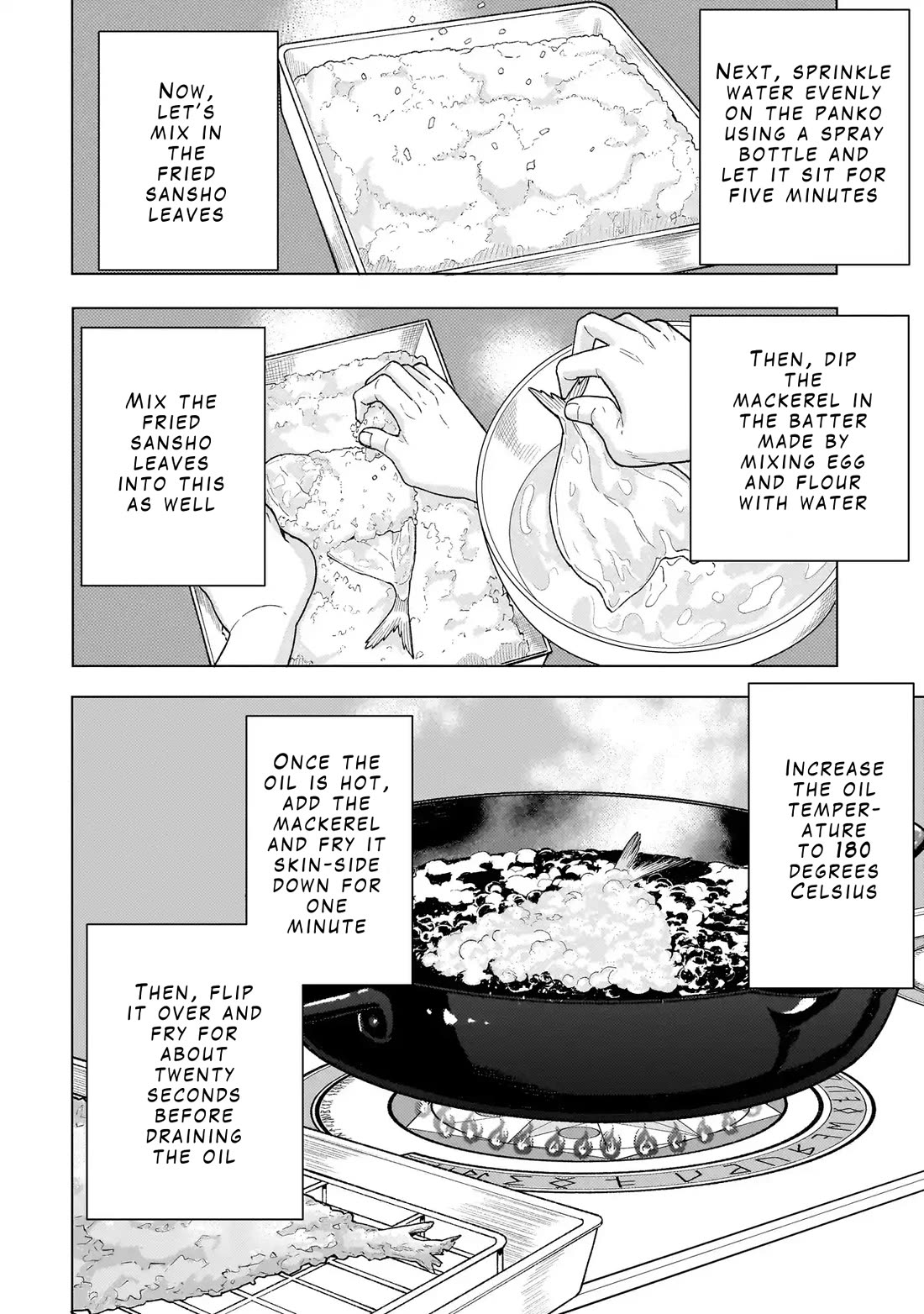 Mercenary Group Cook Chapter 5 page 52 - Chapter 5