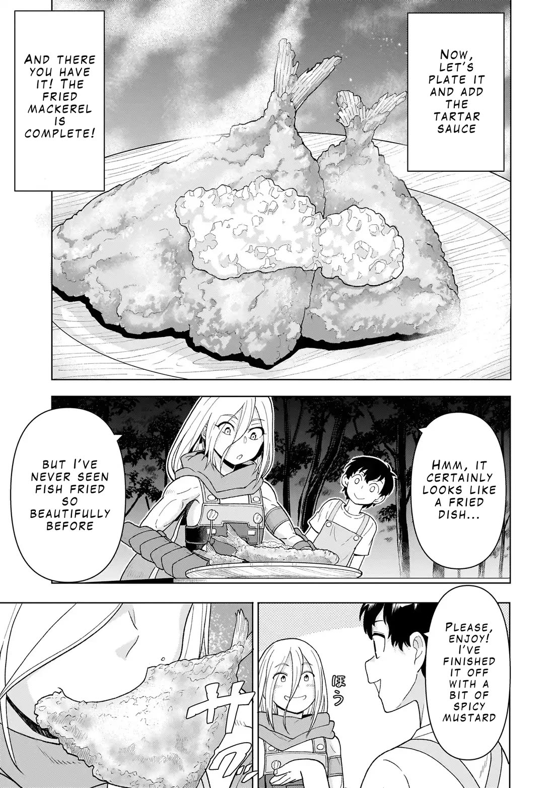 Mercenary Group Cook Chapter 5 page 53 - Chapter 5