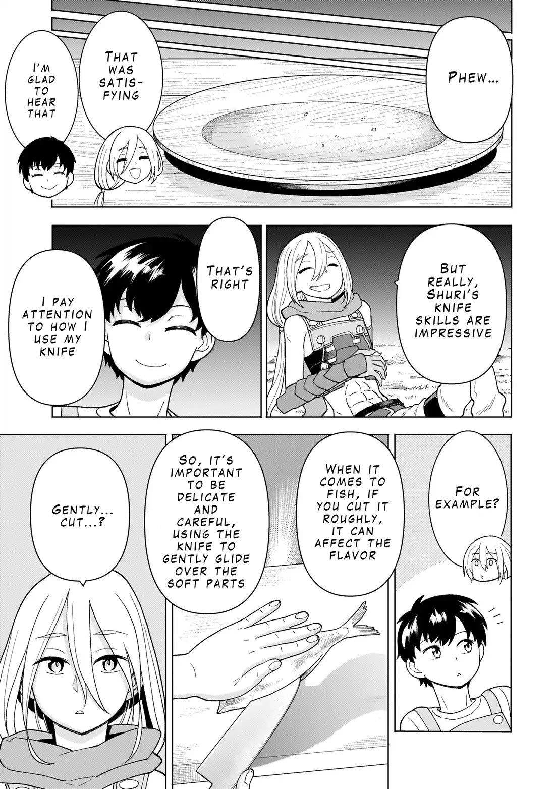 Mercenary Group Cook Chapter 5 page 55 - Chapter 5