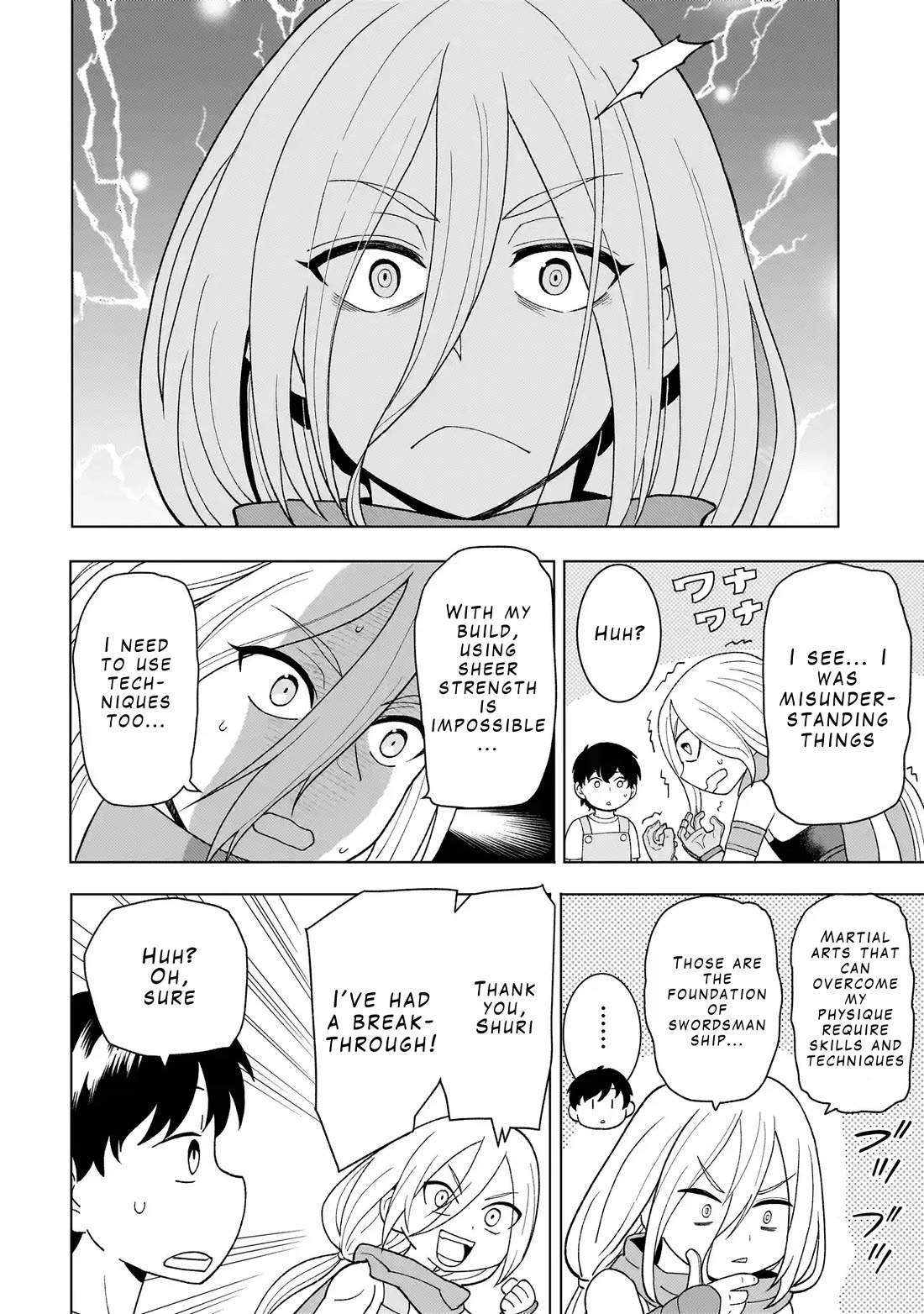 Mercenary Group Cook Chapter 5 page 56 - Chapter 5