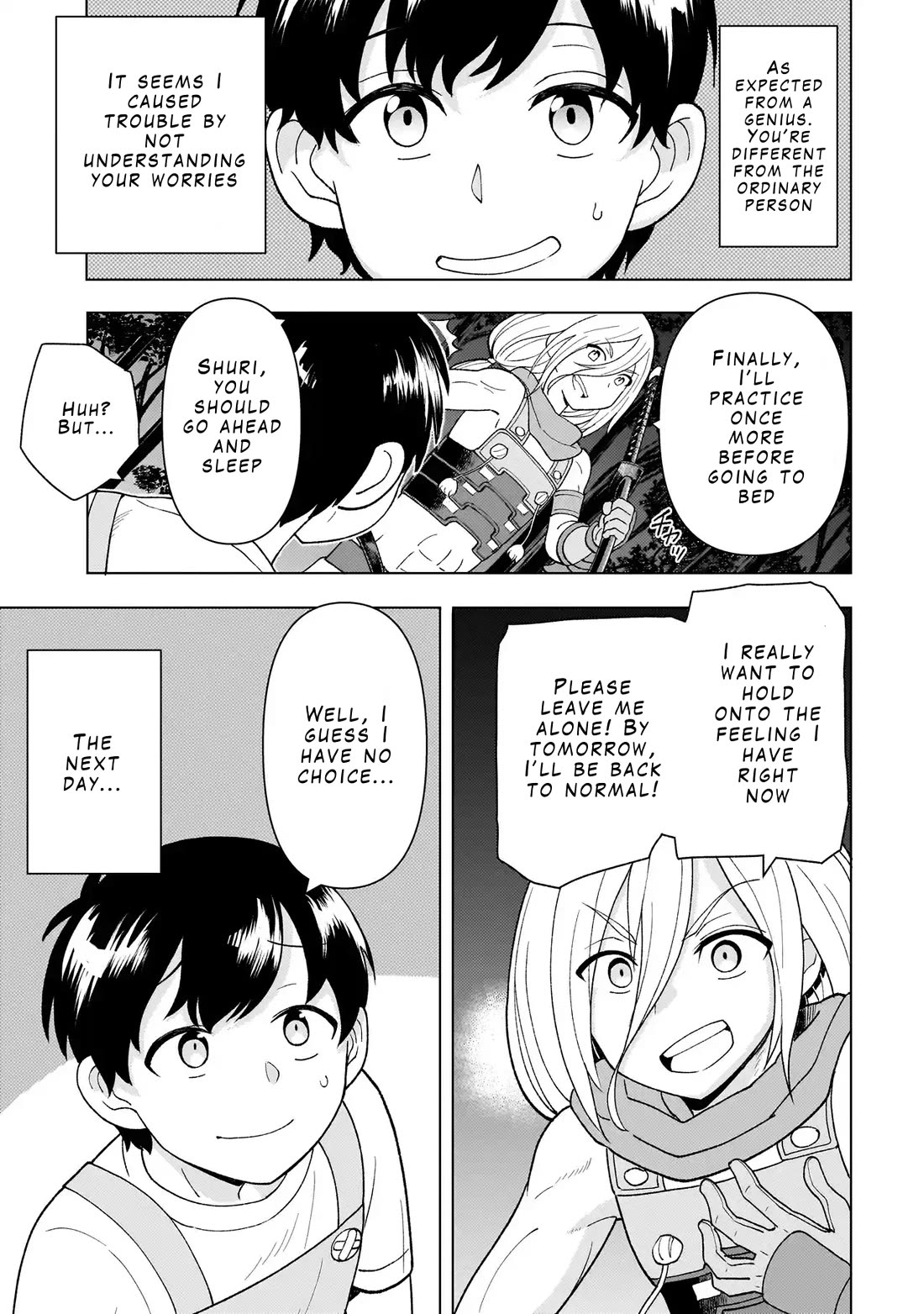 Mercenary Group Cook Chapter 5 page 57 - Chapter 5