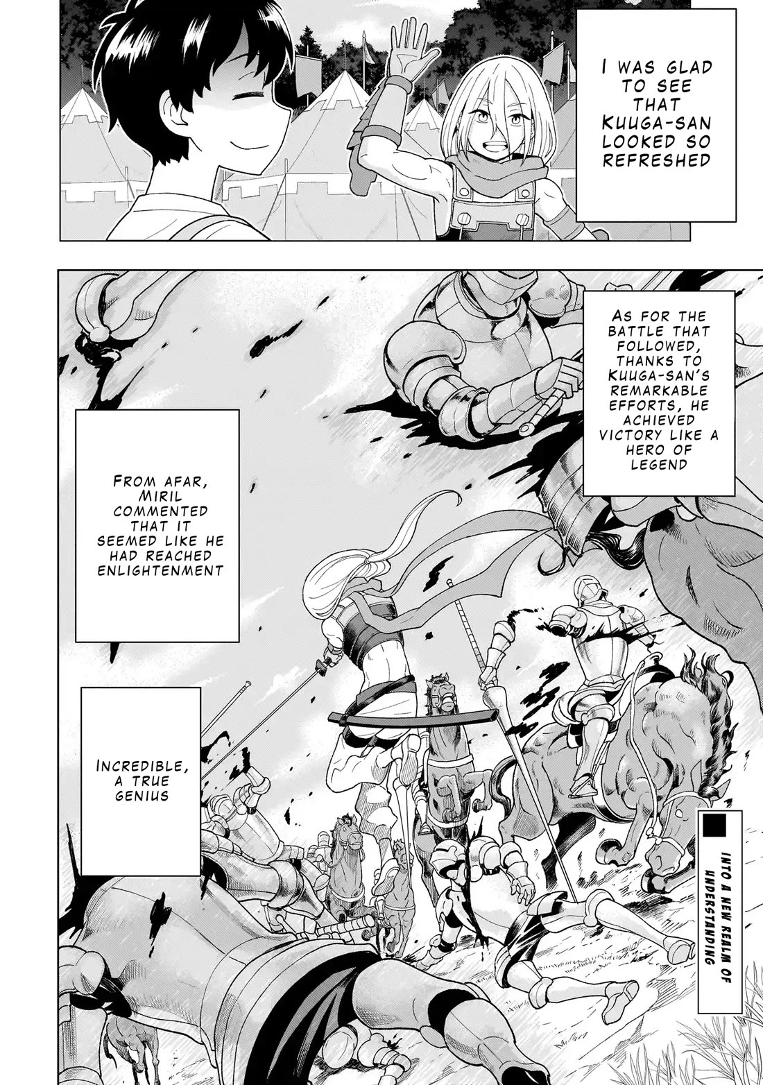 Mercenary Group Cook Chapter 5 page 58 - Chapter 5