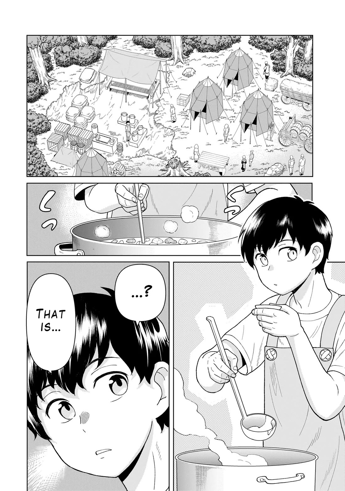 Mercenary Group Cook Chapter 5 page 6 - Chapter 5
