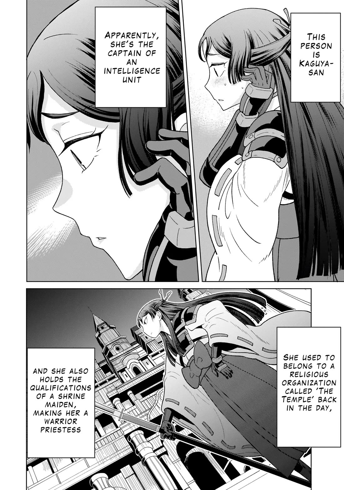 Mercenary Group Cook Chapter 5 page 8 - Chapter 5