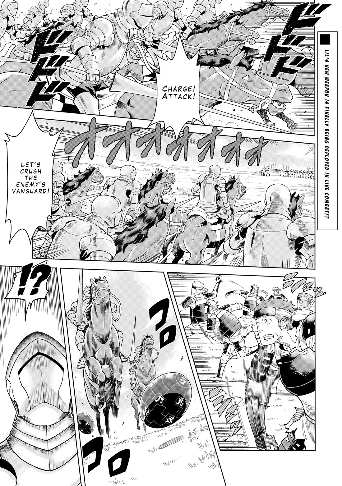 Mercenary Group Cook Chapter 6 page 1 - Chapter 6