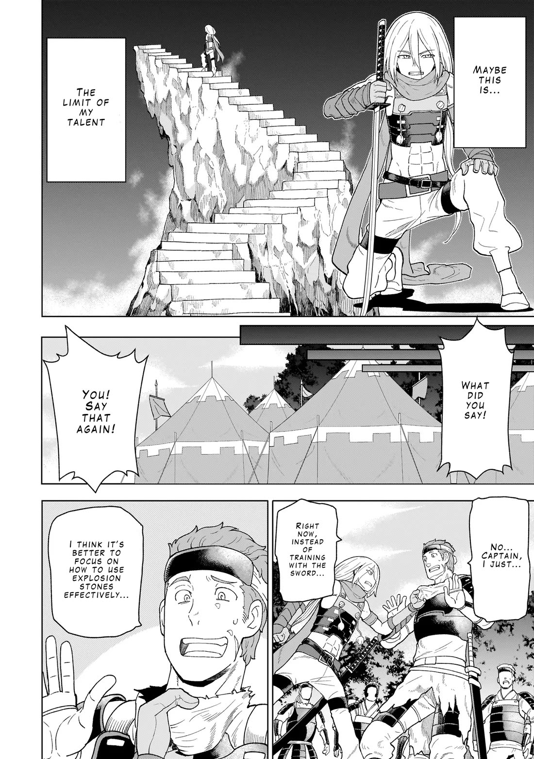 Mercenary Group Cook Chapter 6 page 10 - Chapter 6