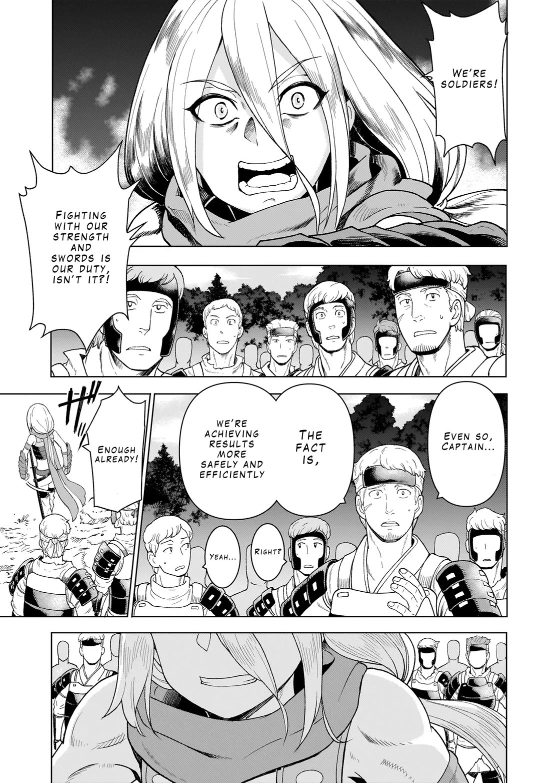 Mercenary Group Cook Chapter 6 page 11 - Chapter 6
