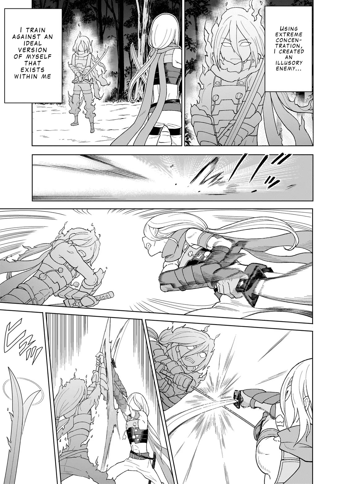 Mercenary Group Cook Chapter 6 page 13 - Chapter 6