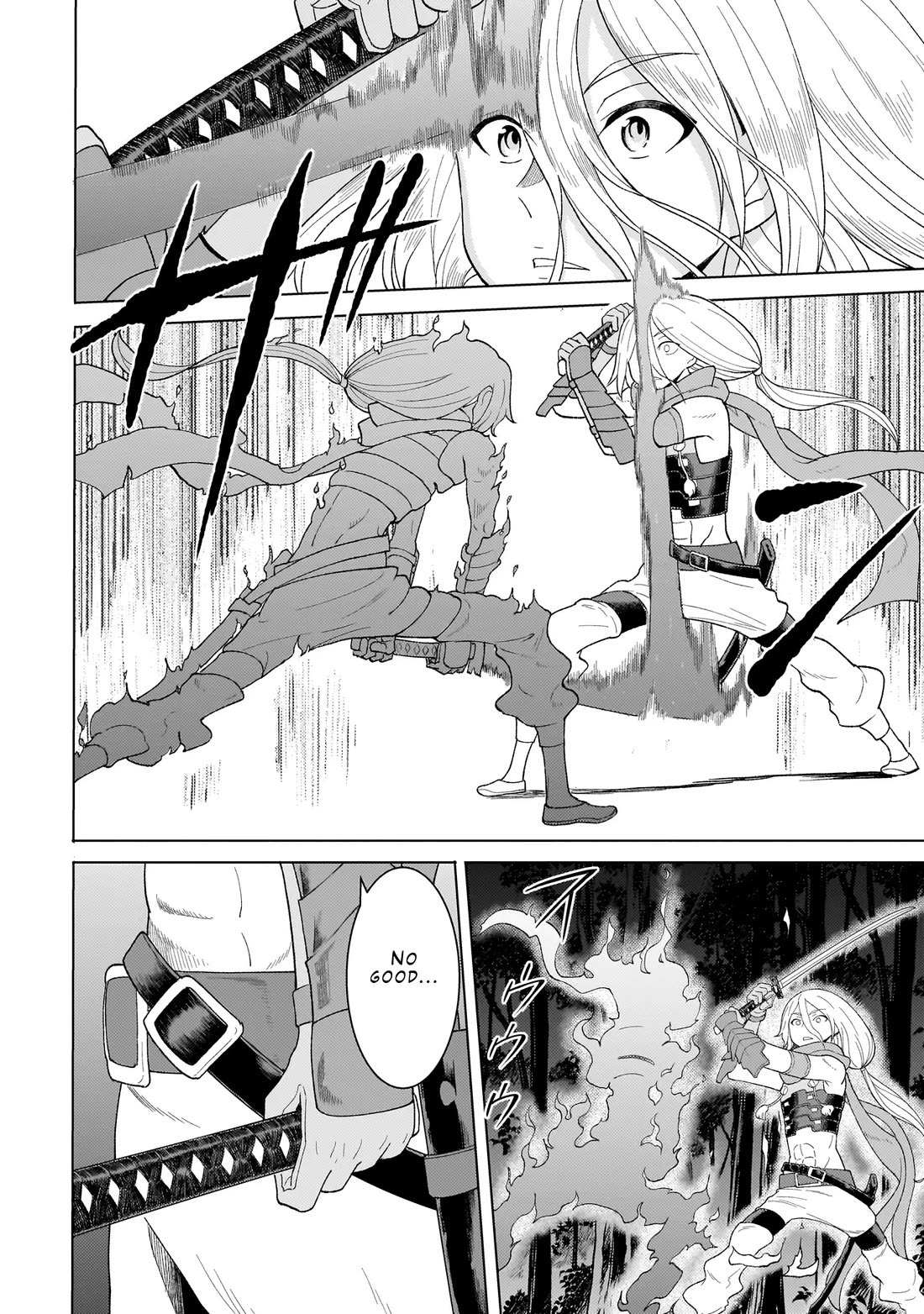 Mercenary Group Cook Chapter 6 page 14 - Chapter 6