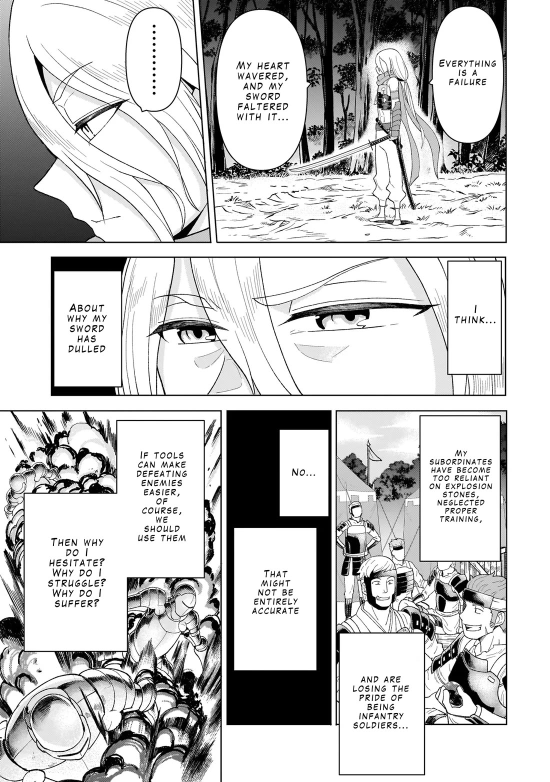 Mercenary Group Cook Chapter 6 page 15 - Chapter 6