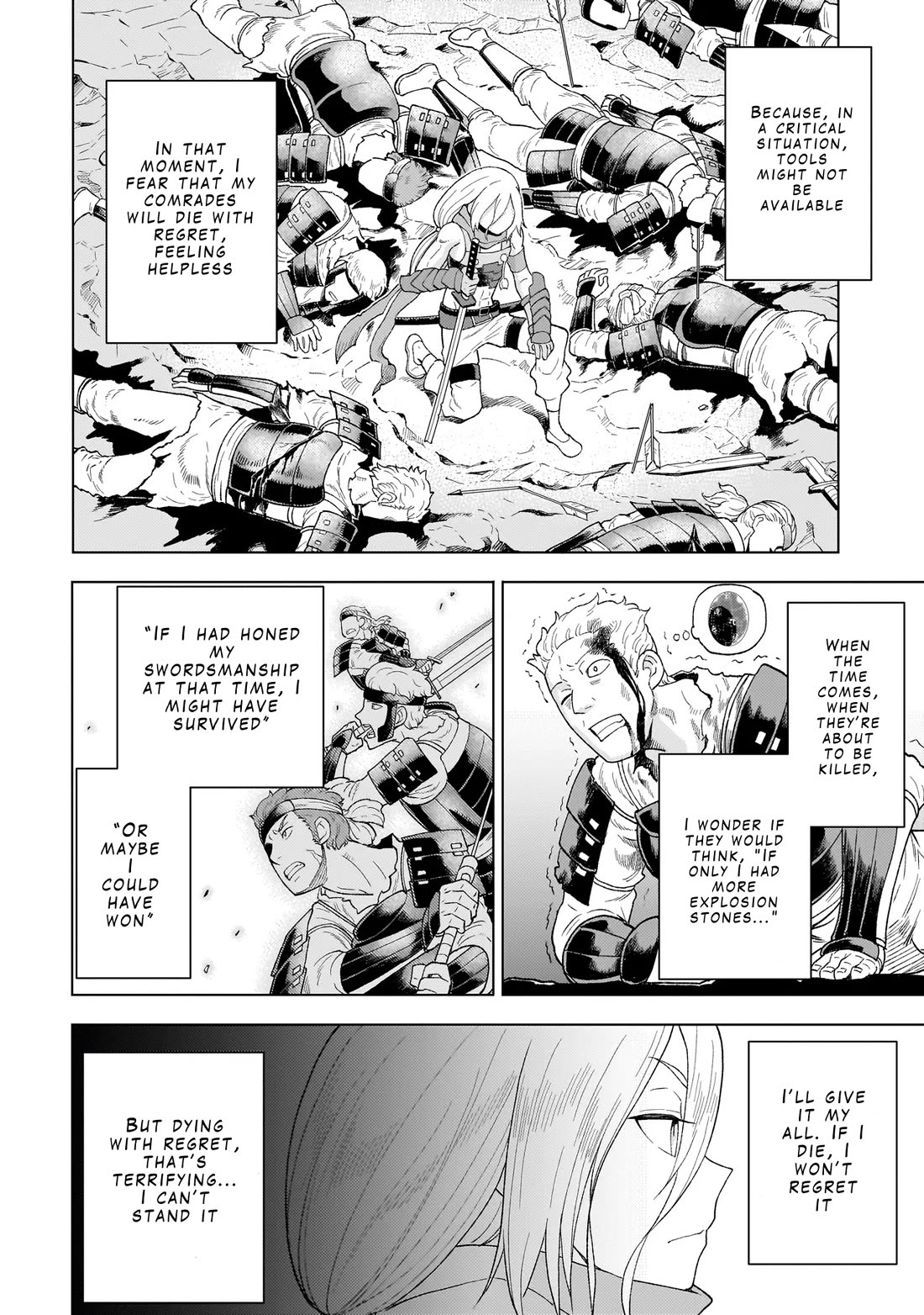 Mercenary Group Cook Chapter 6 page 16 - Chapter 6