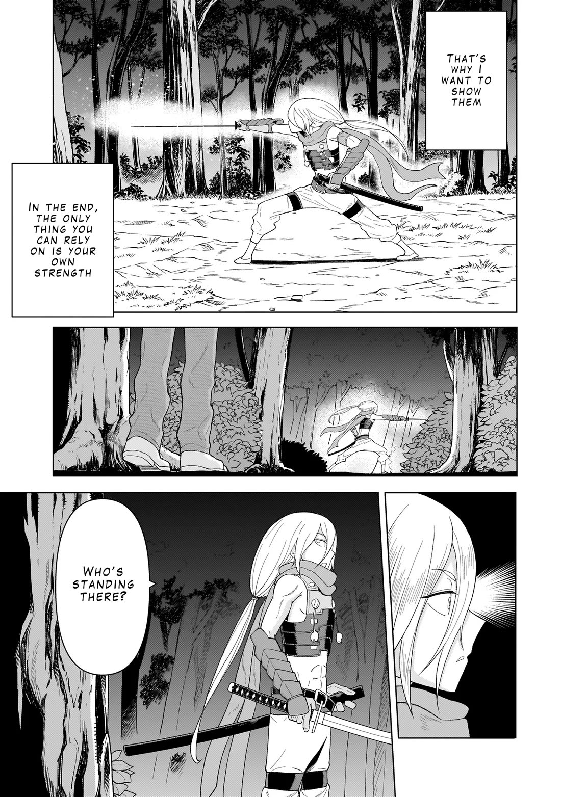 Mercenary Group Cook Chapter 6 page 17 - Chapter 6