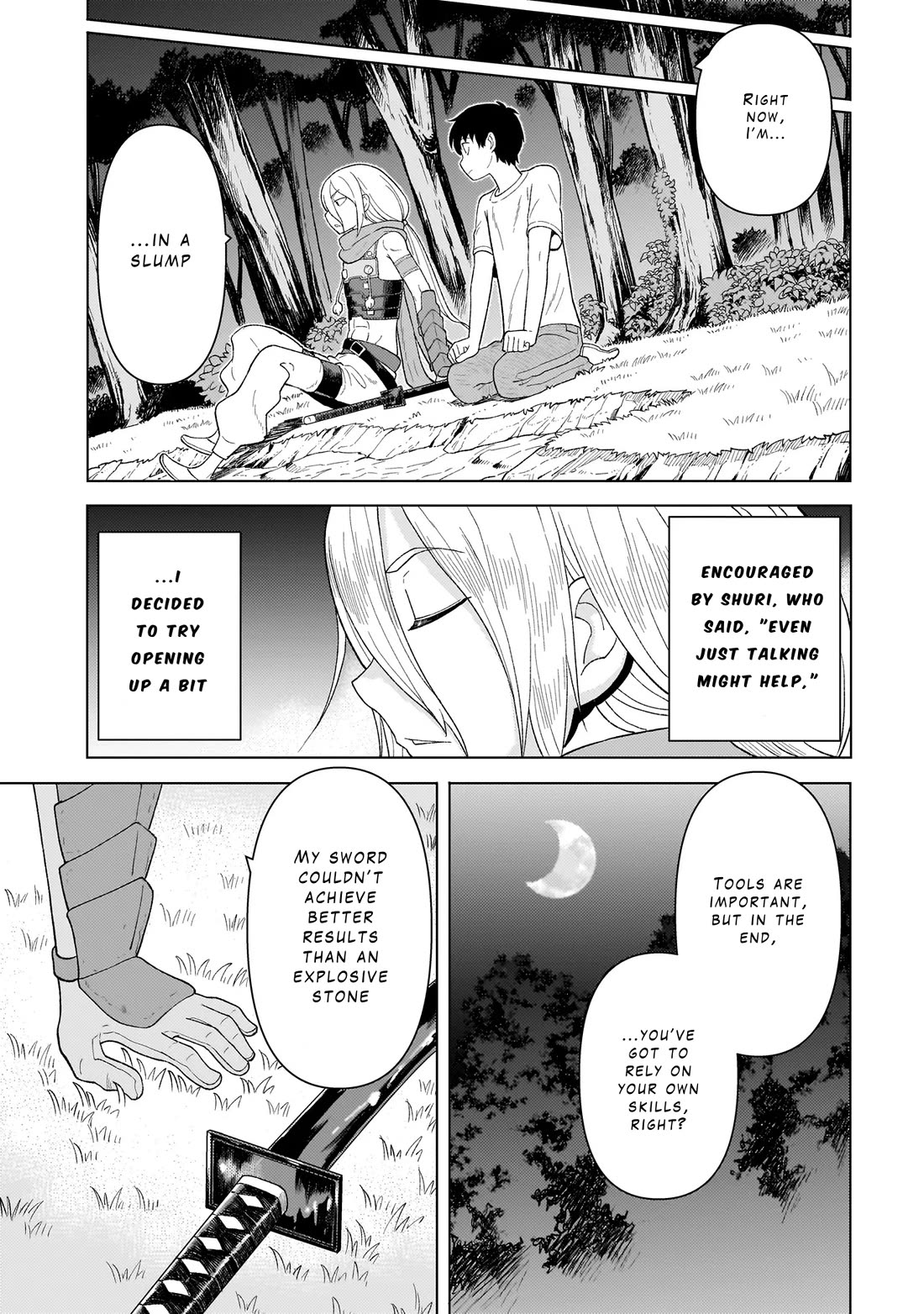 Mercenary Group Cook Chapter 6 page 21 - Chapter 6