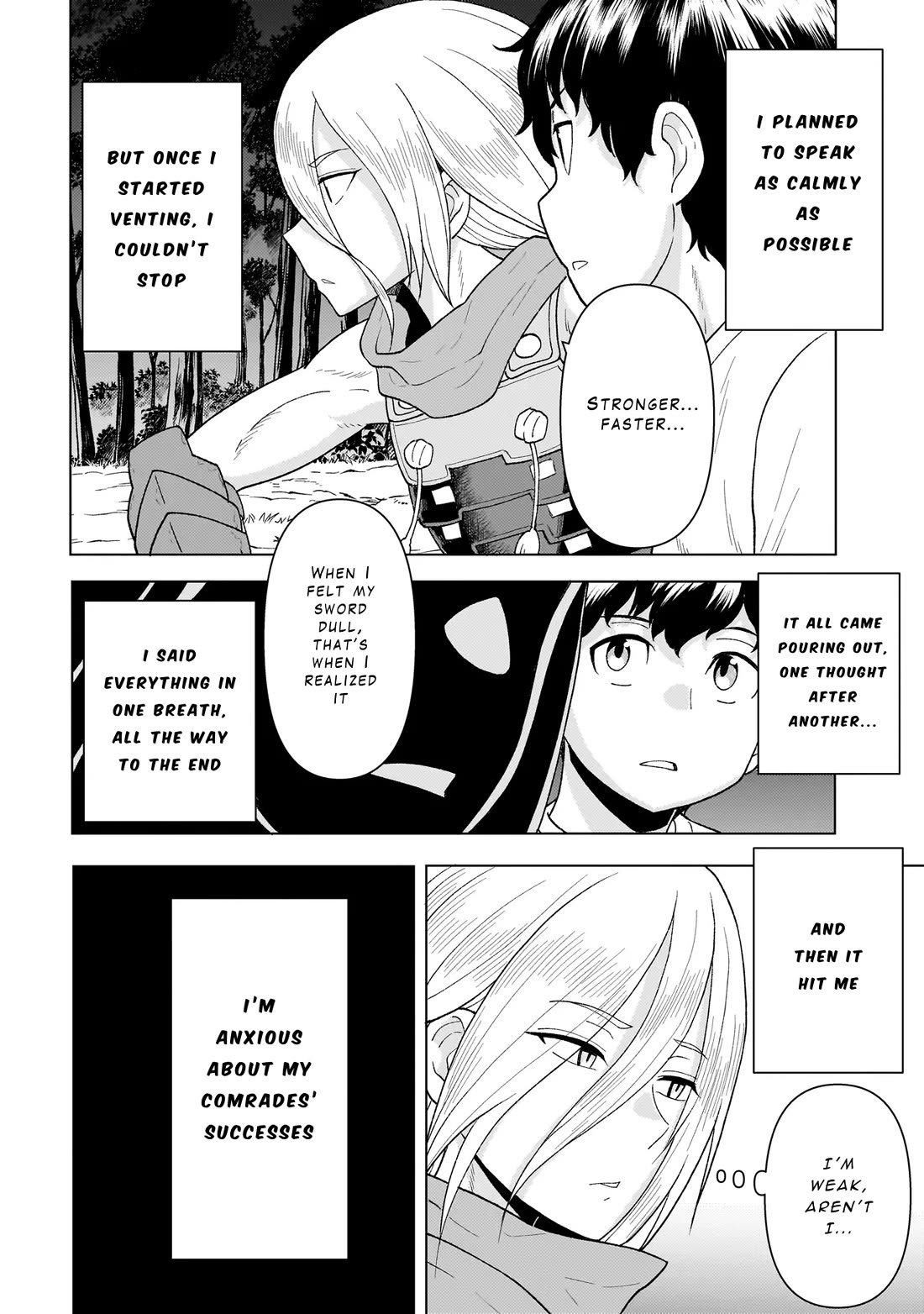 Mercenary Group Cook Chapter 6 page 22 - Chapter 6