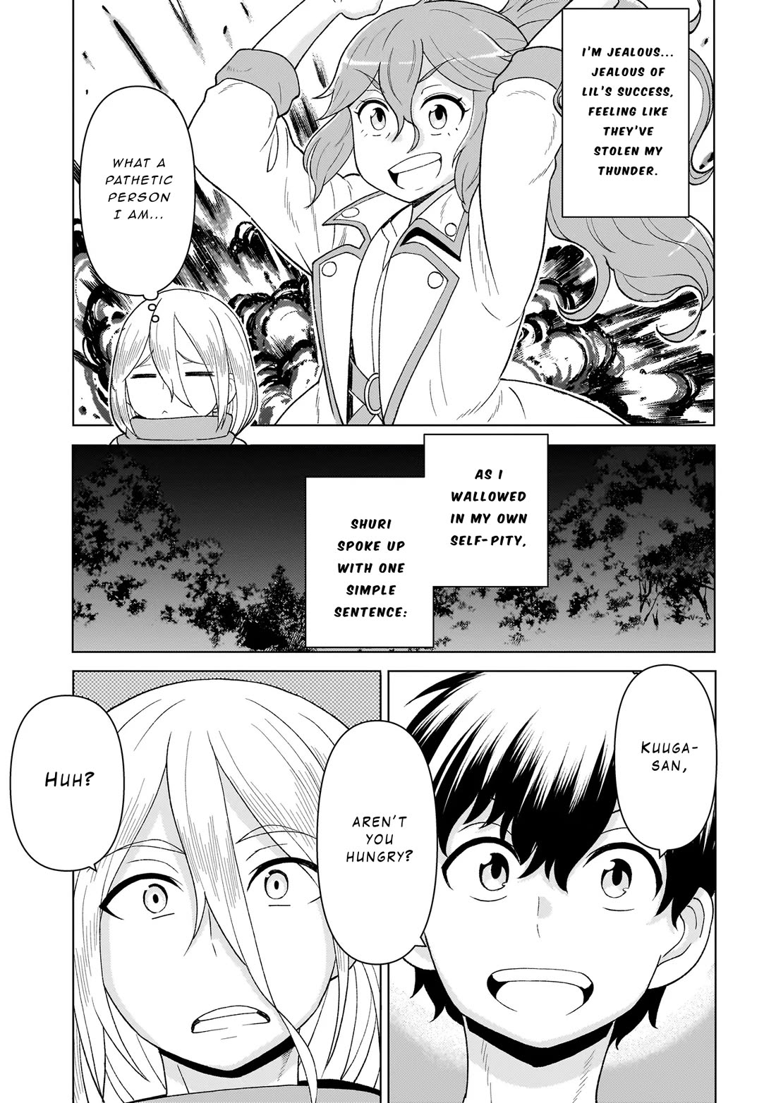 Mercenary Group Cook Chapter 6 page 23 - Chapter 6