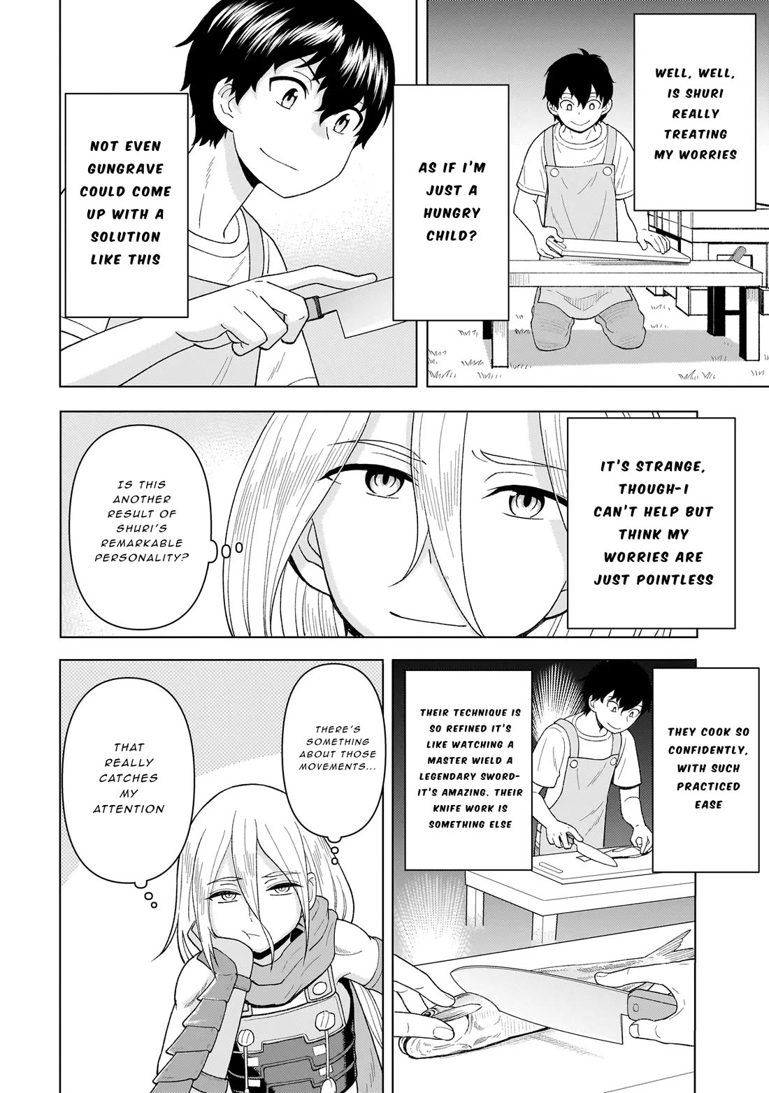 Mercenary Group Cook Chapter 6 page 24 - Chapter 6