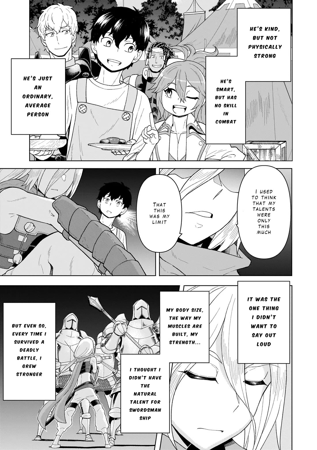 Mercenary Group Cook Chapter 6 page 27 - Chapter 6