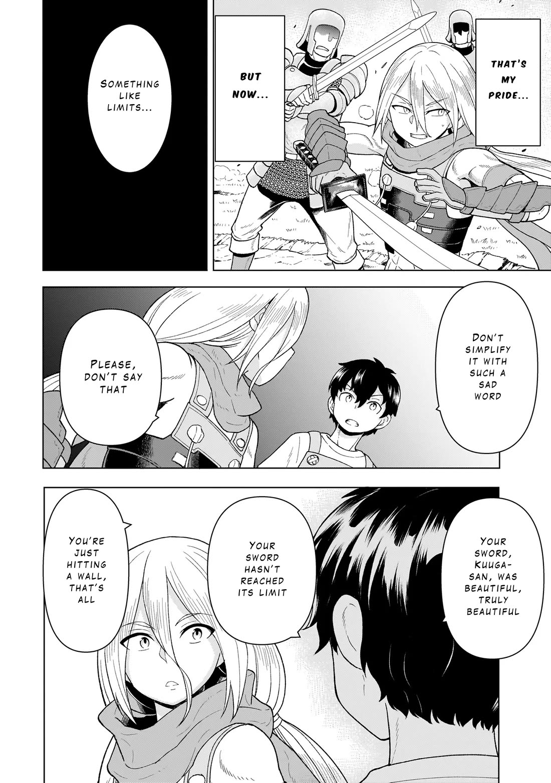 Mercenary Group Cook Chapter 6 page 28 - Chapter 6