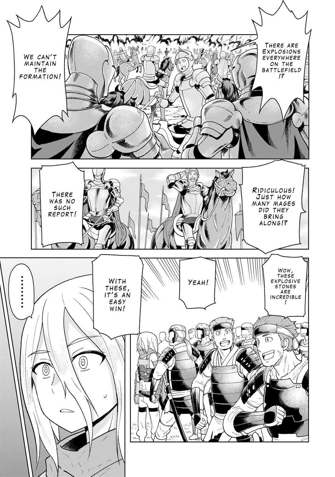 Mercenary Group Cook Chapter 6 page 3 - Chapter 6