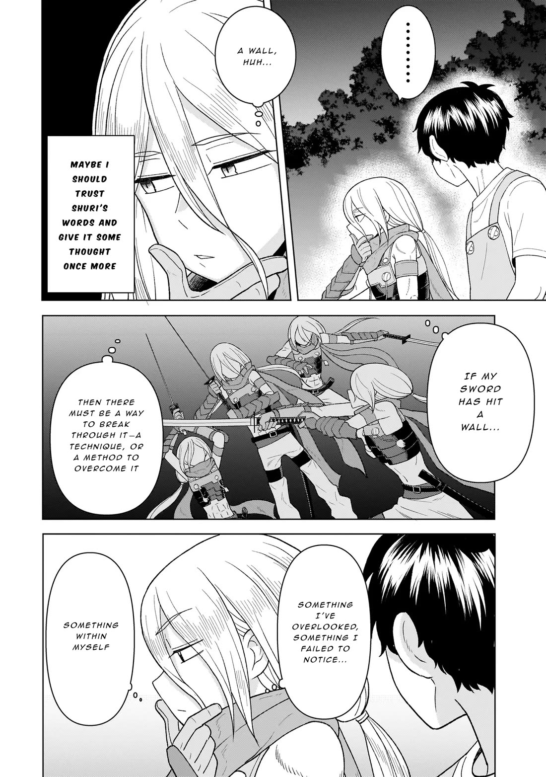 Mercenary Group Cook Chapter 6 page 30 - Chapter 6