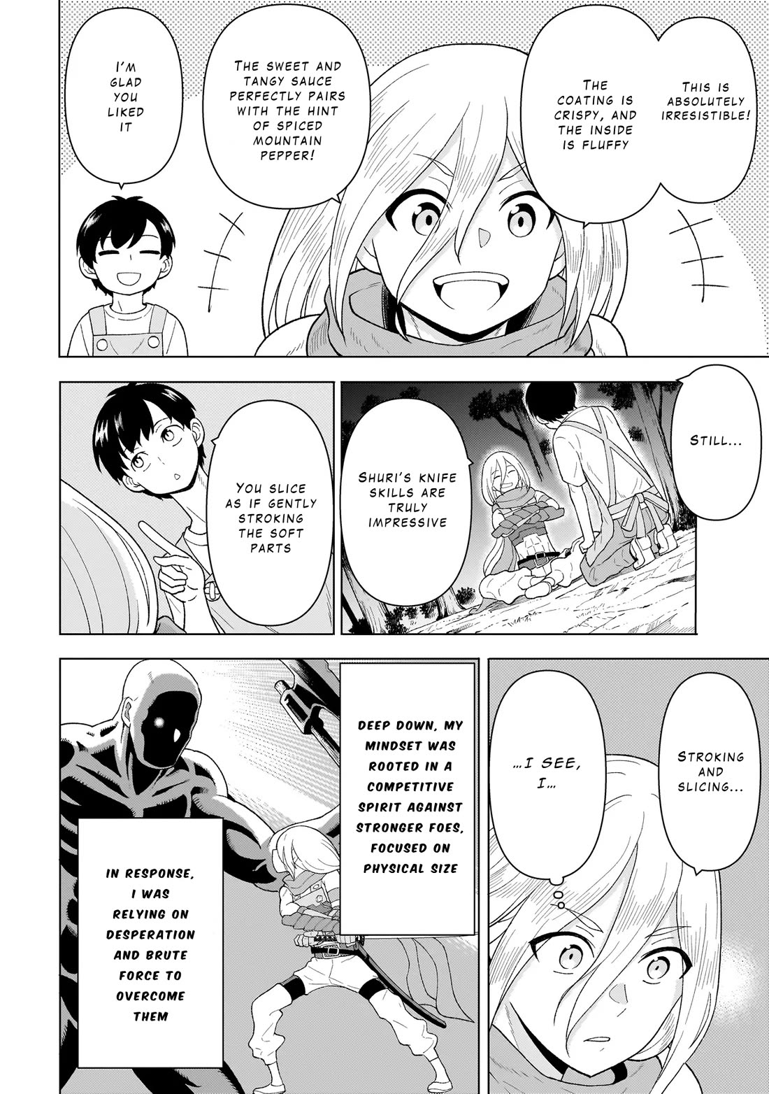 Mercenary Group Cook Chapter 6 page 33 - Chapter 6