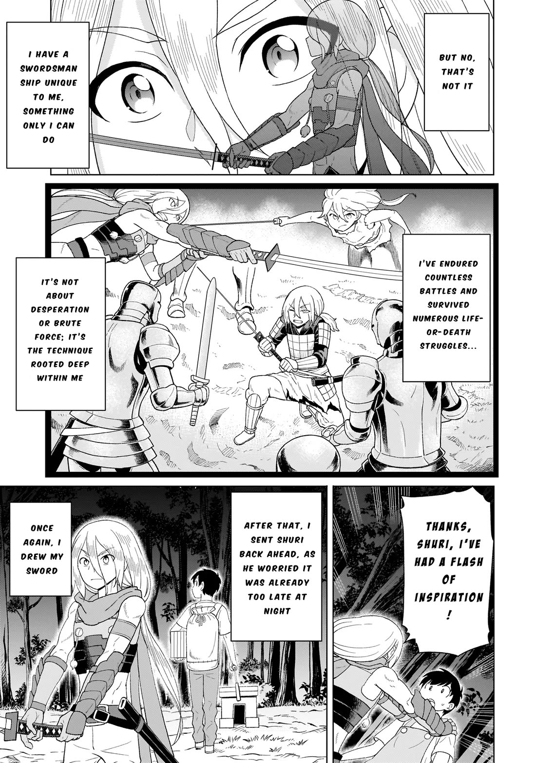 Mercenary Group Cook Chapter 6 page 34 - Chapter 6