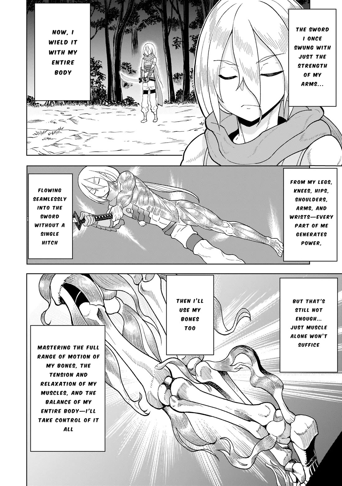 Mercenary Group Cook Chapter 6 page 35 - Chapter 6