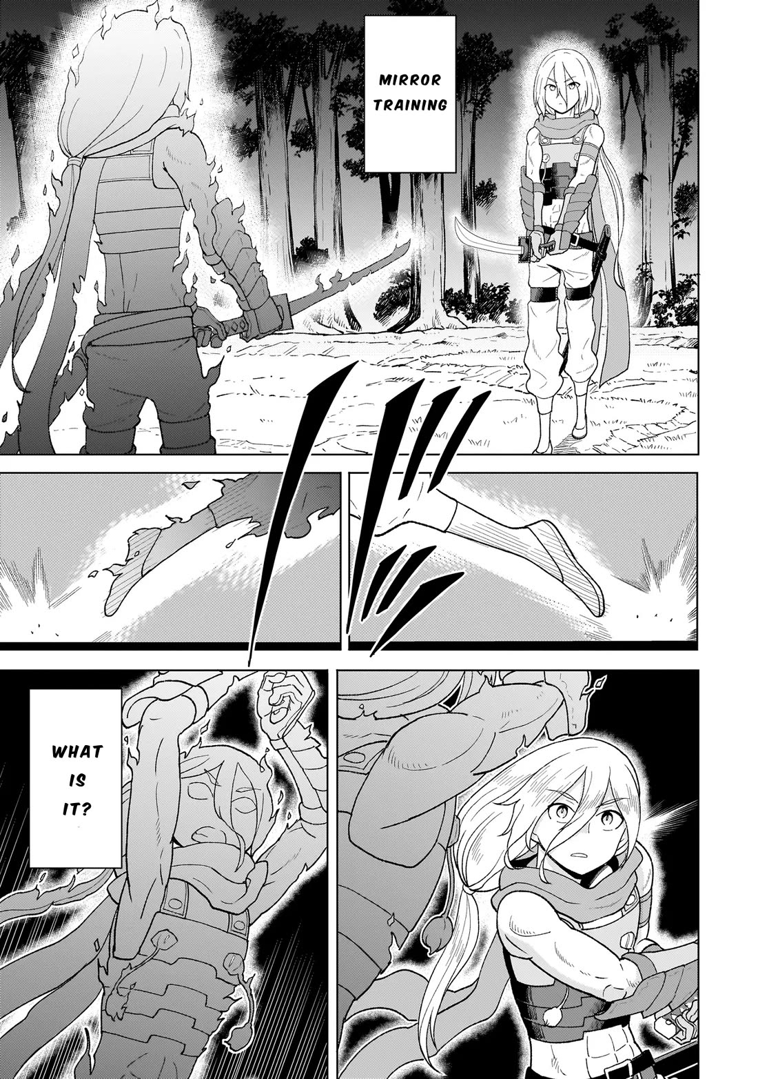 Mercenary Group Cook Chapter 6 page 36 - Chapter 6