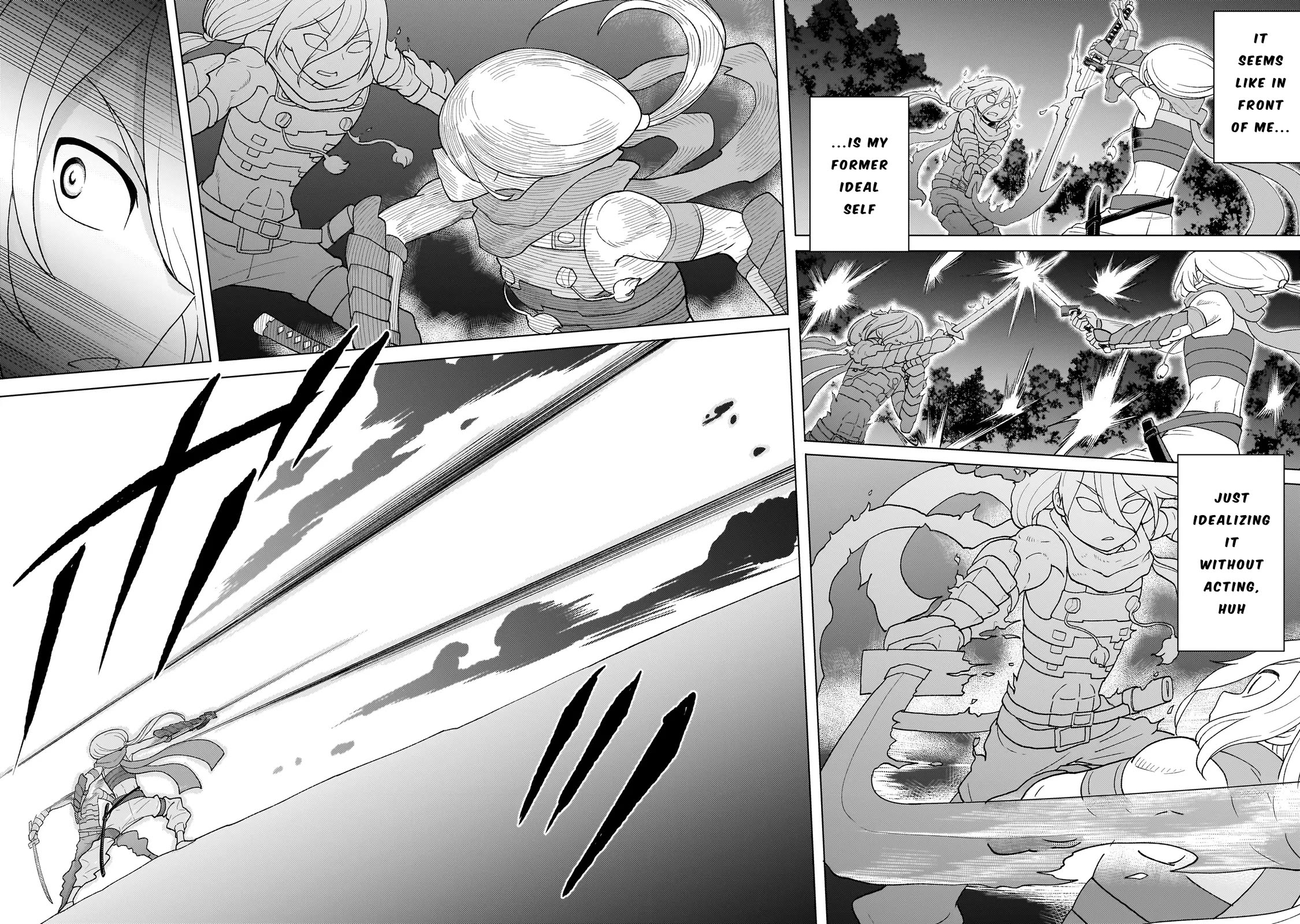 Mercenary Group Cook Chapter 6 page 37 - Chapter 6