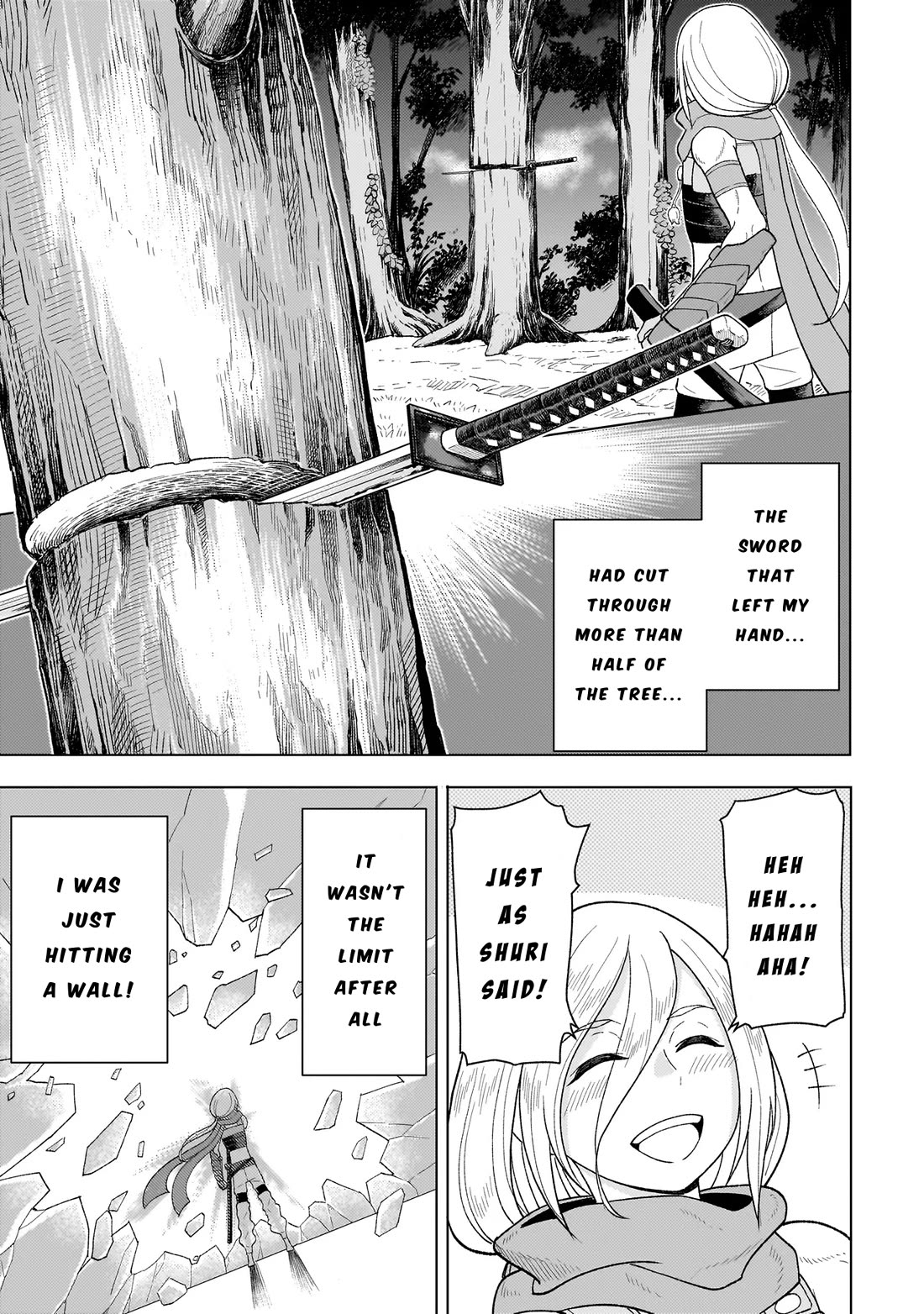 Mercenary Group Cook Chapter 6 page 39 - Chapter 6