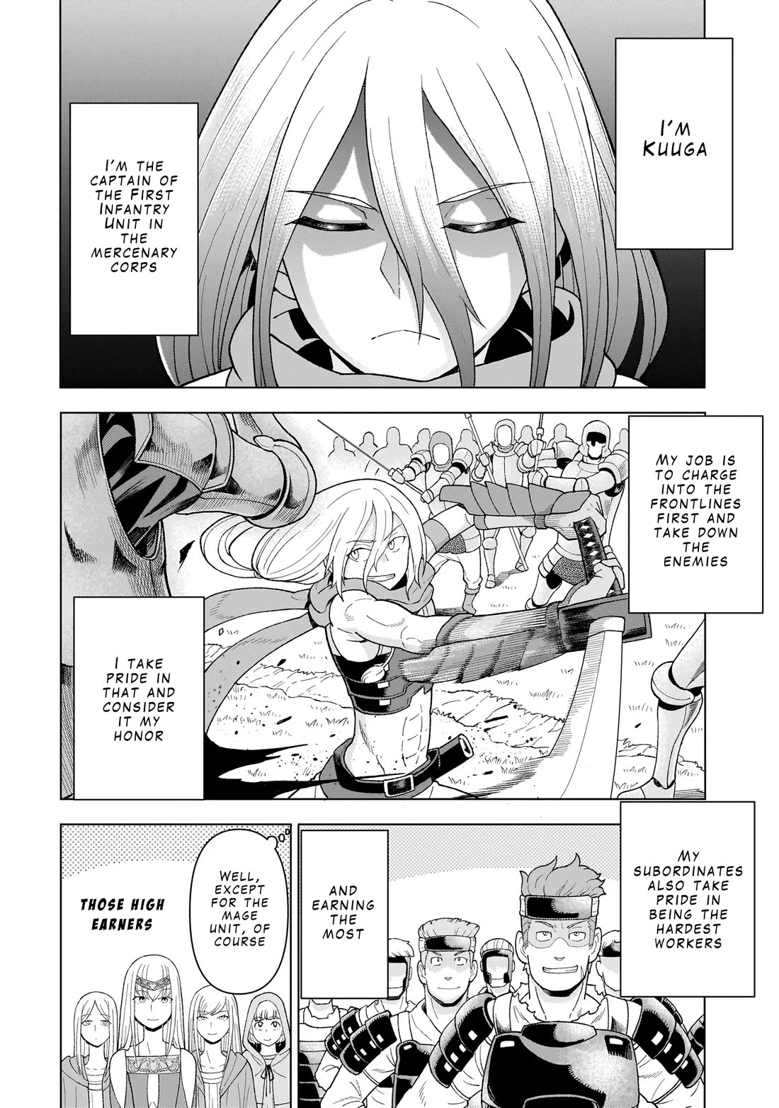 Mercenary Group Cook Chapter 6 page 4 - Chapter 6