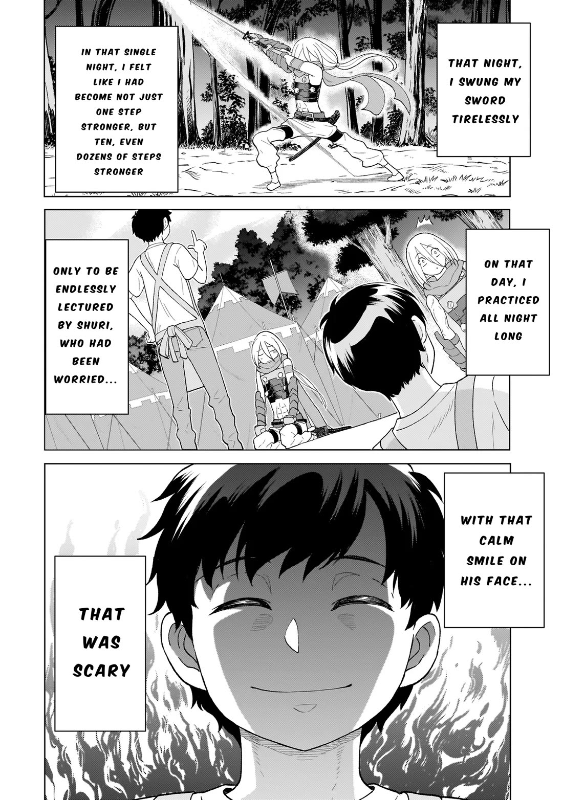 Mercenary Group Cook Chapter 6 page 40 - Chapter 6