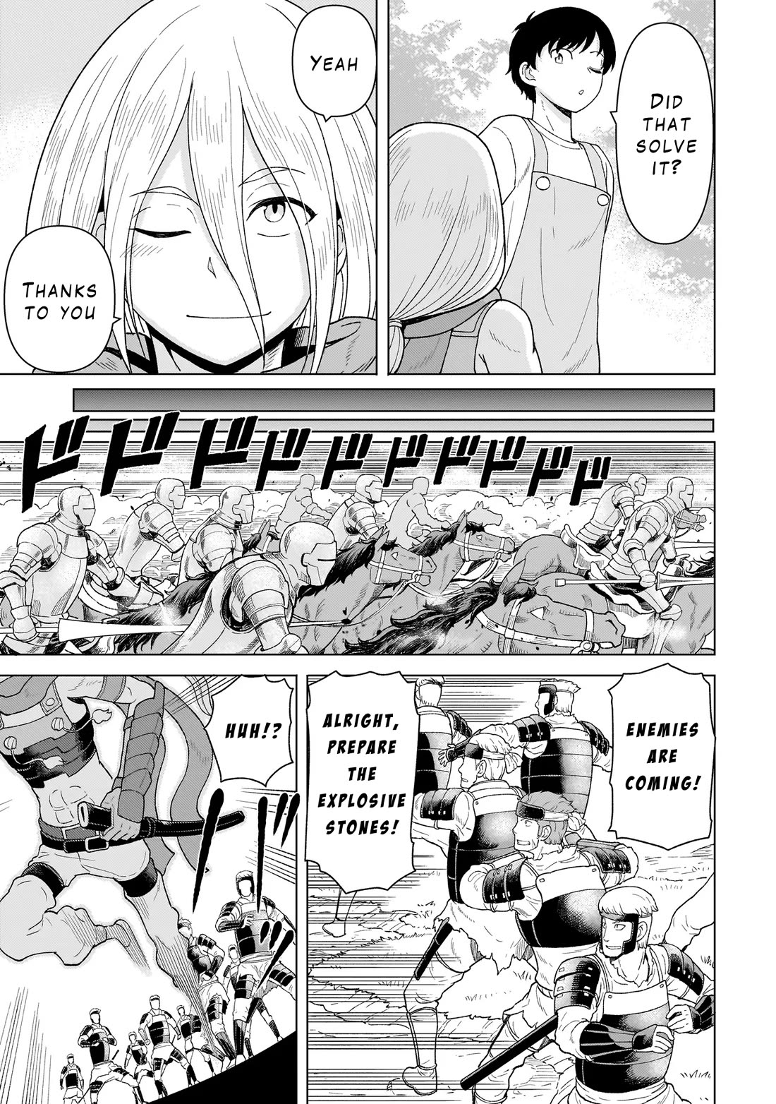 Mercenary Group Cook Chapter 6 page 41 - Chapter 6